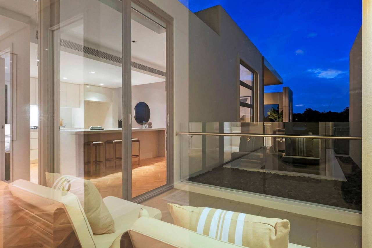 Painting work in Turramurra — after
